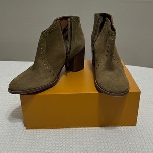 Frye booties